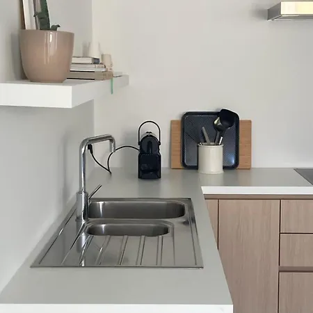 Appartement Casiola - Modern One Bedroom With Lateral Sea View Ostende