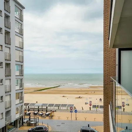 Casiola - Modern One Bedroom With Lateral Sea View Ostende
